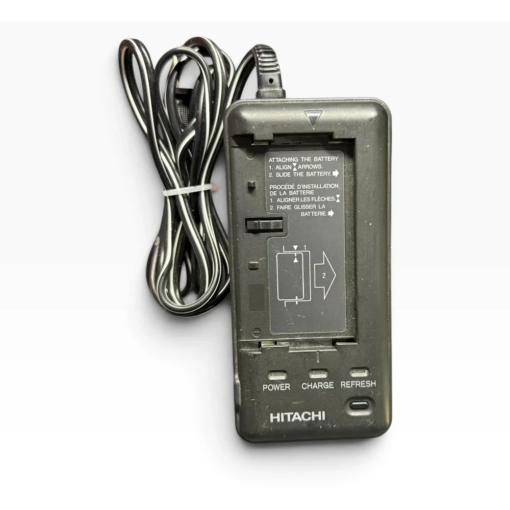 Hitachi VM-AC83A Charger AC Adapter